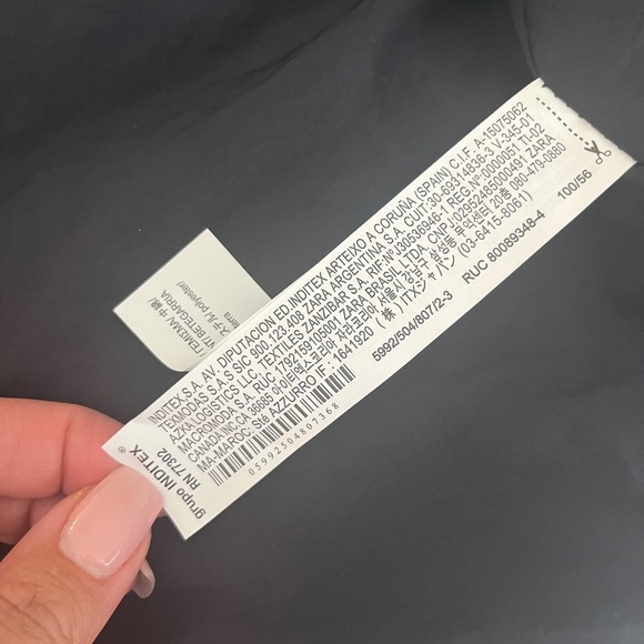 Zara  Vest Gray - 2-3 kids size - Picture 8 of 13